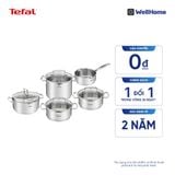  Bộ 5 nồi Inox cao cấp Tefal Duetto Plus 