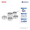  Bộ 5 nồi Inox cao cấp Tefal Duetto Plus 