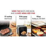  Nồi chiên không dầu Tefal 9 trong 1 Easy fry Oven Grill FW501815 