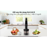  Máy xay sinh tố cầm tay Tefal HB943838 - đen, 1000W 