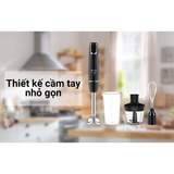  Máy xay sinh tố cầm tay Tefal HB943838 - đen, 1000W 