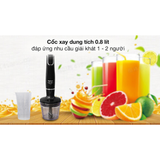  Máy xay sinh tố cầm tay Tefal HB943838 - đen, 1000W 
