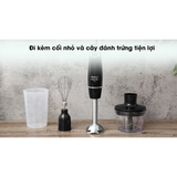  Máy xay sinh tố cầm tay Tefal HB943838 - đen, 1000W 