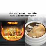  Nồi áp suất Tefal Smart Pro IH Multicooker CY638868 - 1300W, 5L 