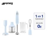  Bộ Máy Xay Cầm Tay Smeg HBF02PBEU Pastel Blue 