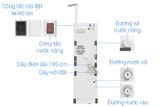  Máy lọc nước nóng nguội RO Toshiba TWP-H2396SVN(W) 