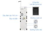  Máy lọc nước RO Toshiba TWP-N2396SVN(W) - 10 lõi 