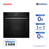  Lò nướng âm tủ kết hợp chức năng hấp Bosch 71L HRG7784B1 - Series 8 (60cm, màu đen) 