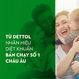 Combo 2 sữa tắm Dettol Onzen kháng khuẩn dưỡng thể 950g 