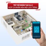  Robot hút bụi lau nhà thông minh Tefal RG7865WH S120i - Đen 