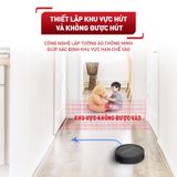  Robot hút bụi lau nhà thông minh Tefal RG7865WH S120i - Đen 