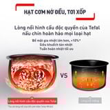  Nồi cơm điện Tefal Easy Rice Compact RK730168 - 600W, 1L 