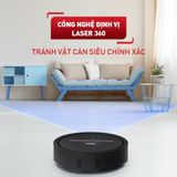  Robot hút bụi lau nhà thông minh Tefal RG7865WH S120i - Đen 