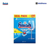  Viên rửa bát chanh Finish Power Essential All in 1 100 viên 