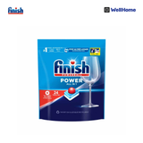  Viên rửa bát Finish Power all in one 24 viên 