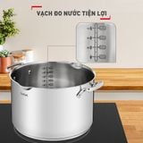  Bộ 3 nồi Tefal Duetto Plus (Quánh 16cm - 1.4L, Nồi 20cm - 2.8L, Nồi 24cm - 4.9L) 