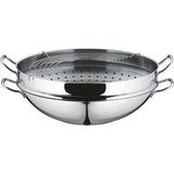  Chảo kèm Xửng Hấp Wmf Wok Macao 36cm 07.9056.6040 