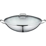  Chảo kèm Xửng Hấp Wmf Wok Macao 36cm 07.9056.6040 