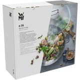  Chảo kèm Xửng Hấp Wmf Wok Macao 36cm 07.9056.6040 