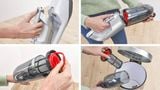  Máy hút bụi không dây Bosch BCH3P2301 - Series 4 (trắng) 