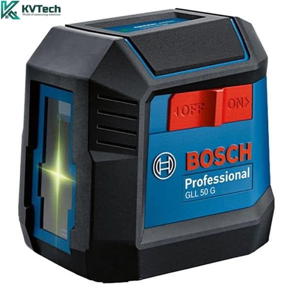 Máy cân mực laser tia xanh Bosch GLL 50 G 06010653K0