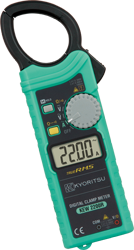 Ampe kìm  KYORITSU 2200R (AC 1000A; True RMS)