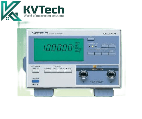 Áp kế kỹ thuật số YOKOGAWA 767367 (0~130 kPa, ±0.005% full scale)