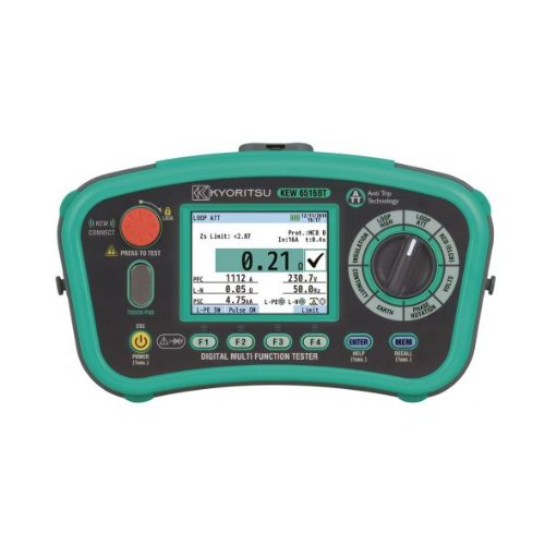 Thiết bị đo điện đa năng KYORITSU KEW 6516 (2000Ω/1000V)