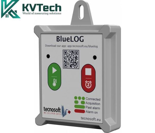 Bộ ghi dữ liệu nhiệt độ Tecnosoft BlueLOG X