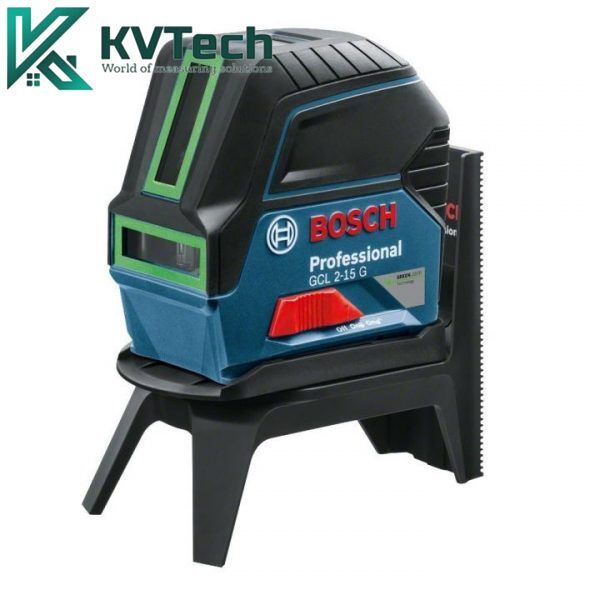 Máy cân mực laser Bosch GCL 2-15 G tia xanh