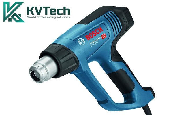 Máy thổi hơi nóng BOSCH GHG 20-63 (có màn hình hiển thị nhiệt độ)