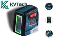 Máy cân mực laser BOSCH GLL 30 G (2 tia, ± 0.8 mm/m, ± 4°)