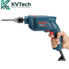 Máy khoan động lực BOSCH GSB 13 RE (Hộp giấy, tay cầm, thước chặn)