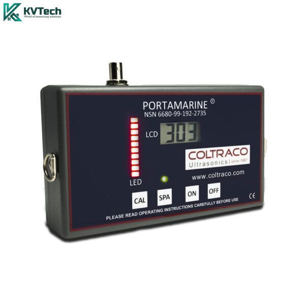 Thiết bị đo mực chất lỏng bằng phương
pháp siêu âm ứng dụng trong Hàng Hải Coltraco PORTAMARINE