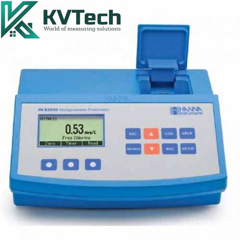 Máy đo COD và đa chỉ tiêu nước HANNA HI83214-02