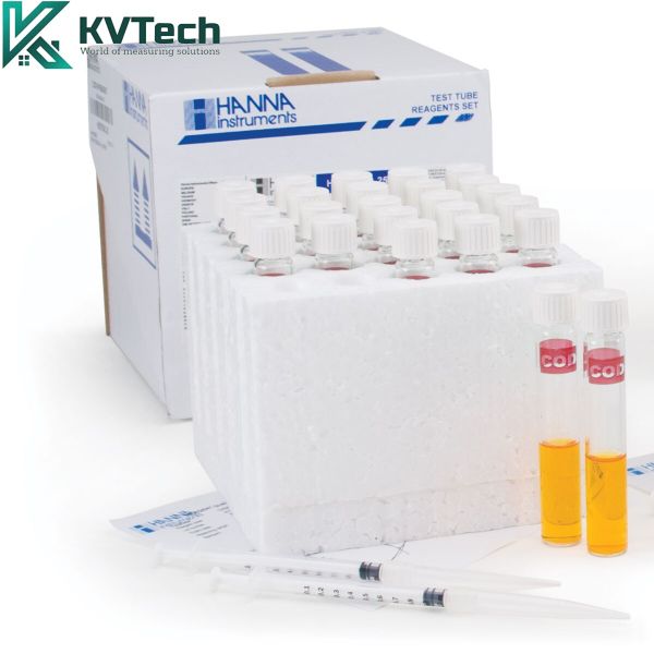 Chất chuẩn đo COD  HANNA HI93754B-25 (0 - 1500 mg/L O₂)