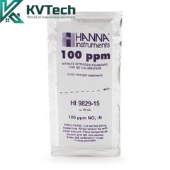 Chất chuẩn đo nitrat Hanna HI9829-14/15, 20x25ml