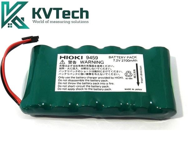Bộ pin HIOKI 9459 (dùng cho Hioki 3196, 3197, 3455)