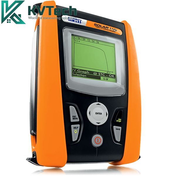 Máy đo dòng thứ cấp và ghi hiệu suất quang điện HT Instrument SOLAR-515w