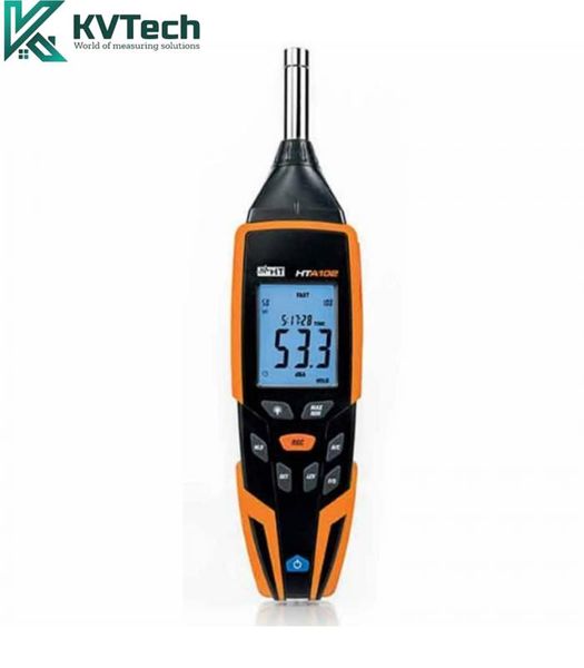 Máy đo độ ồn âm thanh HT Instruments HTA102 (30 ÷ 130dB)