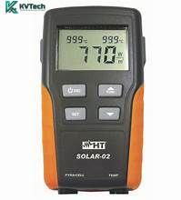 Bộ điều khiển từ xa thu thập dữ liệu bức xạ và nhiệt độ HT Instruments SOLAR02
