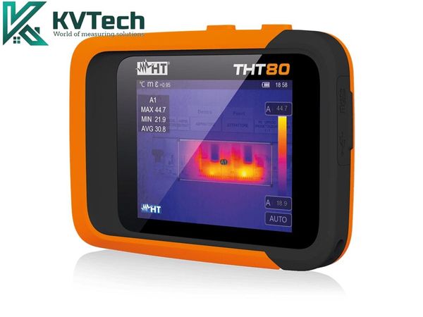 Camera đo nhiệt độ HT Instruments THT80 (-20~550°C; 120x90pxl; 7.3mrad)