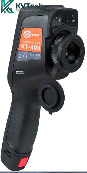 Camera nhiệt Sonel KT 400 ( -20°C ~ 1500°C, ±2°C)