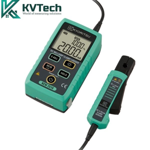 Đồng hồ ampe kìm đo dòng DC KEW KYORITSU 2510 (AC 100mA)
