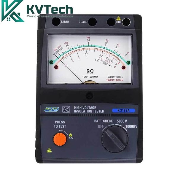 Đồng hồ đo điện trở cách điện KYORITSU 3123A (10kV/400GΩ)