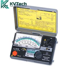 Đồng hồ đo điện trở cách điện, (Mêgôm mét),  KYORITSU 3146A (125V/20MΩ)