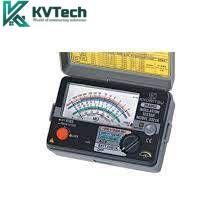 ĐỒng hồ đo điện trở cách điên, (Mêgôm mét), KYORITSU 3322A, K3322A (500V/100MΩ)