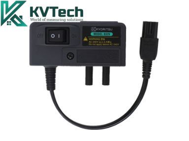 Adapter nguồn KYORITSU 8329 (100~240VAC, Dùng cho 5050)