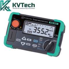 Đồng hồ đo điện trở cách điện  KYORITSU Kew 3552
