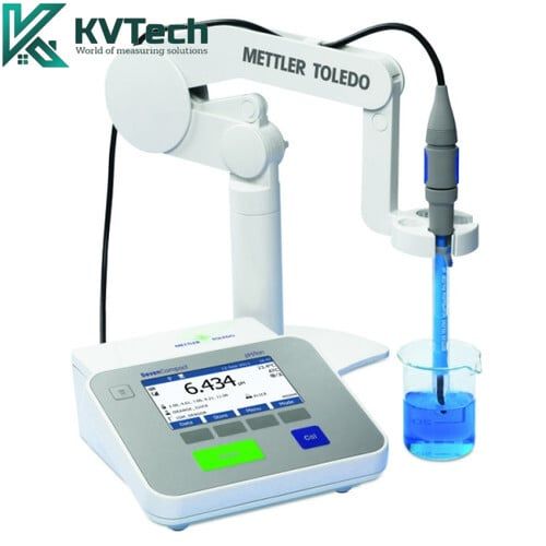 Bộ dụng cụ đo pH/mV để bàn Mettler Toledo  S210-STD-Kit (-2 ~20pH)